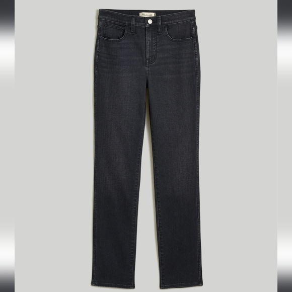 Madewell Faded Black Roadtripper Jeans - Picture 2 of 12